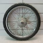 Kawasaki AE 80 Rear Wheel 19x1,40