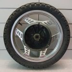 Honda CBX 550 F Rear Wheel 18x2,15