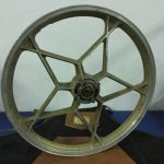SUZUKI GT50 FRONT WHEEL