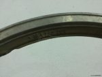 SUZUKI GT50 FRONT WHEEL - Image 2