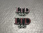 Kawasaki LTD 550 Emblem - Image 2