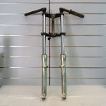 Honda NS 50 F Fork / Tubes / Handlebars / Clip Ons