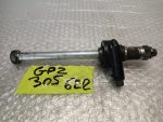 Kawasaki GPZ 305 Front Axle / Speedo Drive - Image 2