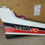 Honda VF 500 F 2 LEFT SIDE PANEL COVER 84-