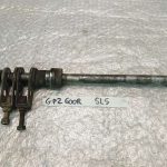 Kawasaki GPZ 600R Rear Wheel Axle / Spacers / Swing Arm Regulators