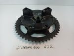 Yamaha XJ 600 Diversion Sprocket Hub / Sprocket Hub / Rear Hub - Image 3