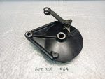 Kawasaki GPZ 305 Drum Brake Rear