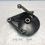 Kawasaki GPZ 305 Drum Brake Rear
