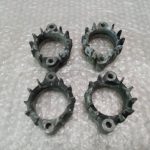 Honda CBR 400 R nc17 Exhaust flanges