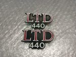 Kawasaki LTD 440 Emblem