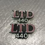 Kawasaki LTD 440 Emblem