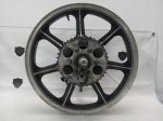 Kawasaki KZ 400 j REAR WHEEL & BRAKE DISC 80-83