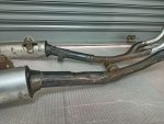 Kawasaki GPX 750R Exhaust / Muffler / Full System / Exhaust Sebring - Image 3