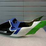 Kawasaki ZXR 400 R Tail Cowl / Tail Cover / Tail Piece Cover / Solo Seat Cover - rare!