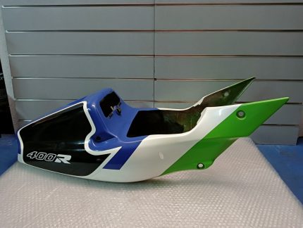 Kawasaki ZXR 400 R Tail Cowl / Tail Cover / Tail Piece Cover / Solo Seat Cover - rare!