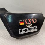 Kawasaki 550 LTD καπάκι μεσαίο αριστερό
