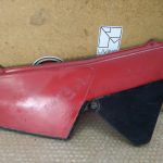 Yamaha DT 125 LC 1 number plate RIGHT 83-