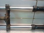 Yamaha XJ 750 seca Fork / Tubes / Handlebars / Yokes - Image 2