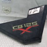 Honda CB 125 X RIGHT FAIRING 81-