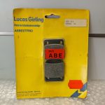 Honda MB 5- CB 50- MBX 50- CB 80- CB 125 RS Disc Brake Pads