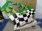 Kawasaki ZXR 750 J RIGHT & LEFT FAIRING 91-92