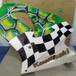 Kawasaki ZXR 750 J RIGHT & LEFT FAIRING 91-92