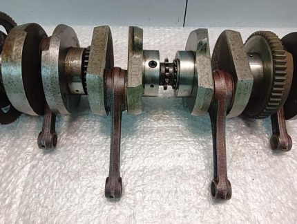 Kawasaki KZ 1000 A/B LTD- Z1R Crankshaft / Con Rods / Starter Clutch / Fly Wheel