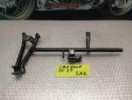 Honda CBR 600 F pc23 Grab Rail / Helmet Lock / Left Bar - Image 3