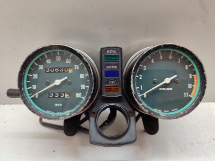 Kawasaki Z 200 / Z 250 Gauges Instruments