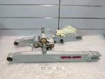 Kawasaki KLR 250 Swing Arm / Rear Wheel Axle