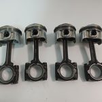Honda CB 400 super four Pistons / Con Rods