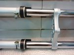 Honda CB 1300 super four sc54 Fork / Tubes / Yokes 03- - Image 11