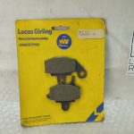 Kawasaki KX 125/250/500 PADS 87-