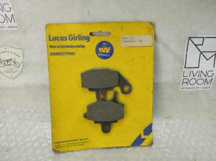 Kawasaki KX 125/250/500 PADS 87-