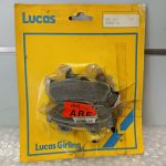Honda CB 450 S Disc Brake Pads 86-