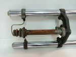 Honda VF 750 F Fork / Tubes / Handlebars / Yokes - Image 5