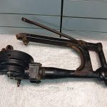 Honda VT 500E Swing Arm / Rear Hub / Transmission
