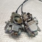 Suzuki RG 250 Γ GJ21A Carburetors / Cables