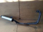 Suzuki GS 500 E EXHAUST 89-