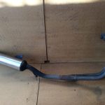 Suzuki GS 500 E EXHAUST 89-