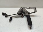 Kawasaki ZX-10 Tomcat Footrest / Footbracket Front Left / Lever