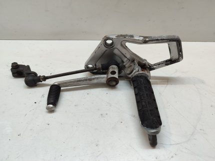 Kawasaki ZX-10 Tomcat Footrest / Footbracket Front Left / Lever