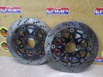 Kawasaki ZZR 1100 c FRONT BRAKE DISC 90-93