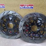 Kawasaki ZZR 1100 c FRONT BRAKE DISC 90-93