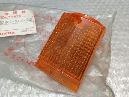 Honda NH 80 Aero / 125 Indicator Lens Rear