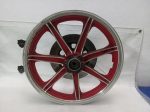 Yamaha XS 400 FRONT WHEEL & BRAKE DISC 76- - Image 3