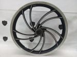 Yamaha RD 80 LC FRONT WHEEL 82- - Image 3