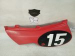 Honda MTX 50 number plate LEFT 82- - Image 10