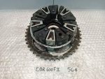 Honda CBR 600 F2 Sprocket Hub / Sprocket Hub / Rear Hub / Sprocket - Image 2