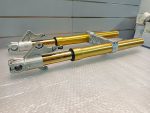 Ducati 749 Fork / Tubes / Handlebars OHLINS - Image 2